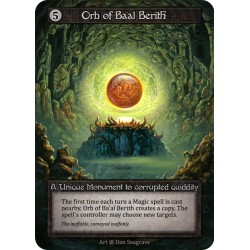 Orb of Ba’al Berith Sorcery TCG