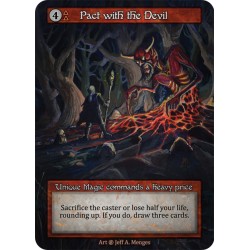 Pact with the Devil Sorcery TCG