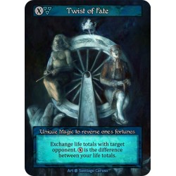 Twist of Fate Sorcery TCG
