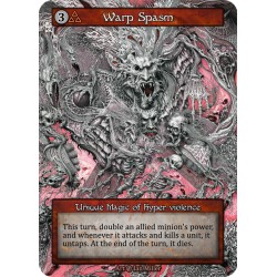 Warp Spasm Sorcery TCG