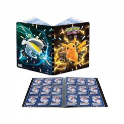 Pokémon: Portfolio (album) de rangement 252 cartes - Ecarlate et Violet - Destinées de Paldéa