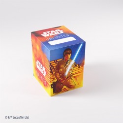 STAR WARS: UNLIMITED - DECK BOX - LUKE/VADER - GAMEGENIC
