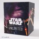 STAR WARS: UNLIMITED DECK BOX - X-WING/TIE FIGHTER - GAMEGENIC