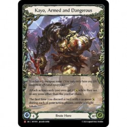 Kayo, Armed and Dangerous - Flesh And Blood TCG