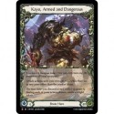 Kayo, Armed and Dangerous - Flesh And Blood TCG