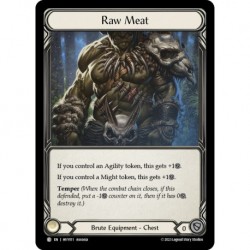 Cold Foil - Raw Meat - Flesh And Blood TCG
