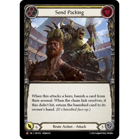 Send Packing - Flesh And Blood TCG