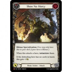 Show No Mercy - Flesh And Blood TCG