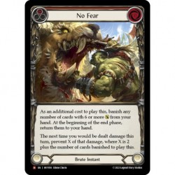 No Fear - Flesh And Blood TCG