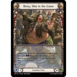 Betsy, Skin in the Game - Flesh And Blood TCG
