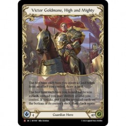 Victor Goldmane, High and Mighty - Flesh And Blood TCG