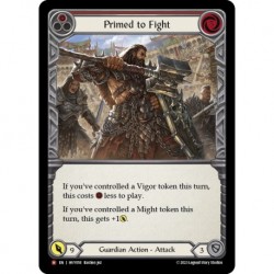 Primed to Fight - Flesh And Blood TCG