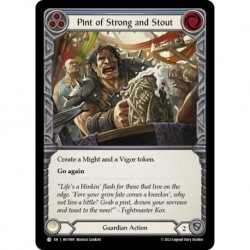 Rainbow Foil - Pint of Strong and Stout - Flesh And Blood TCG