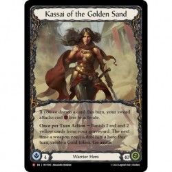 Kassai of the Golden Sand - Flesh And Blood TCG
