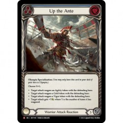 Rainbow Foil - Up the Ante - Flesh And Blood TCG