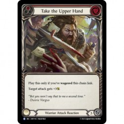 Rainbow Foil - Take the Upper Hand (Red) - Flesh And Blood TCG