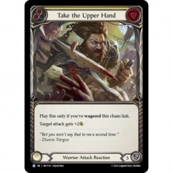 Rainbow Foil - Take the Upper Hand (Yellow) - Flesh And Blood TCG