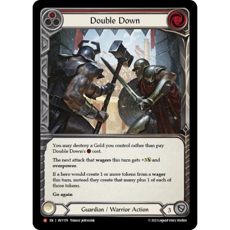 Double Down - Flesh And Blood TCG