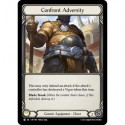 Cold Foil - Confront Adversity - Flesh And Blood TCG