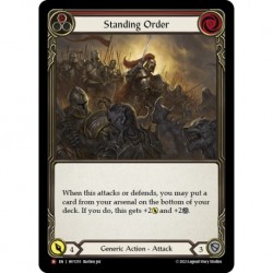 Standing Order - Flesh And Blood TCG