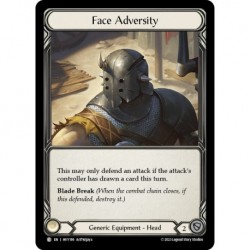 VF - Cold Foil - Face Adversity - Flesh And Blood TCG