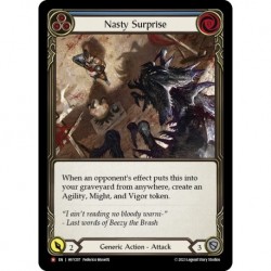 VF - Rainbow Foil - Mauvaise Surprise - Flesh And Blood TCG