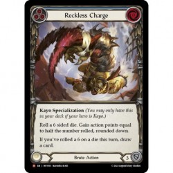 Reckless Charge - Flesh And Blood TCG