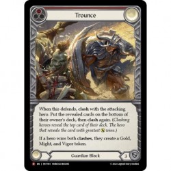 VF - Battre à plate Couture - Flesh And Blood TCG