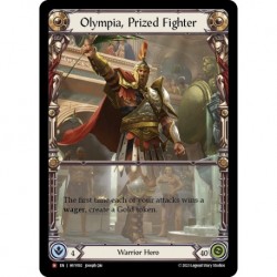 VF - Olympia, Combattant prisé - Flesh And Blood TCG