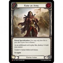 VF - Lever une Armée - Flesh And Blood TCG