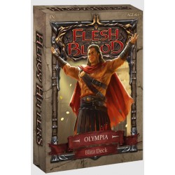 VO Blitz Deck OLYMPIA HEAVY HITTERS - FLESH And BLOOD TCG