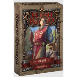 VO Blitz Deck VICTOR HEAVY HITTERS - FLESH And BLOOD TCG