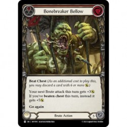 VF - Rainbow Foil - Beuglement brise - os (Red) - Flesh And Blood TCG