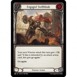 VF - Rainbow Foil - Lame rapide engagée (Red) - Flesh And Blood TCG