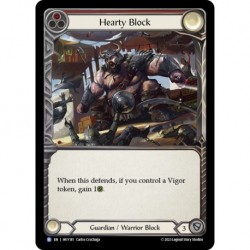 VF - Rainbow Foil - Blocage cordial - Flesh And Blood TCG