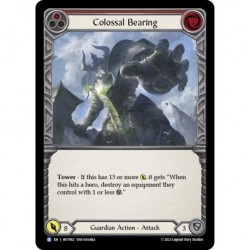 VF - RAINBOW FOIL - Support Colossal - Flesh And Blood TCG
