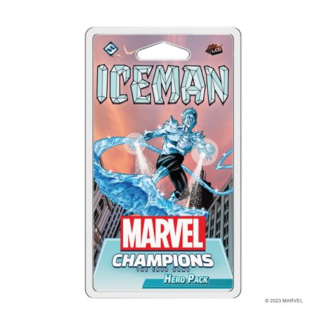 VO - Iceman Hero Pack - Marvel Champions: The Card Game
