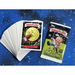 Collection complète InterGOOlactic Série A - 100 Cartes Crados / Garbage PailKids