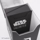 STAR WARS: UNLIMITED DECK BOX - NOIR/BLANC - BLACK/WHITE - GAMEGENIC
