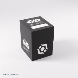 STAR WARS: UNLIMITED DECK BOX - NOIR/BLANC - BLACK/WHITE - GAMEGENIC