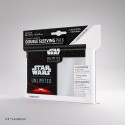 STAR WARS: UNLIMITED - ART SLEEVES DOUBLE SLEEVING PACK - SPACE RED - GAMEGENIC