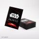 STAR WARS: UNLIMITED ART SLEEVES DOUBLE SLEEVING PACK - SPACE RED - GAMEGENIC