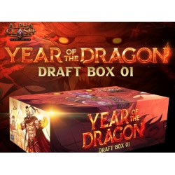 Alpha Clash Draft Box 01: Year of the Dragon