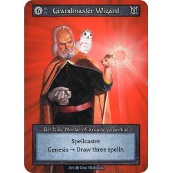 Grandmaster Wizard Sorcery TCG