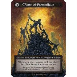 Chains of Prometheus Sorcery TCG