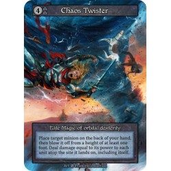 Chaos Twister Sorcery TCG