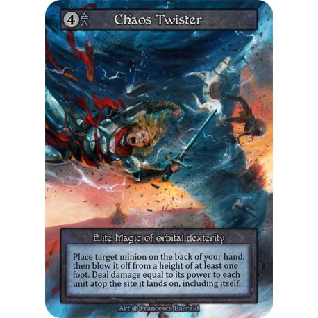 Chaos Twister Sorcery TCG