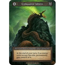 Conqueror Worm Sorcery TCG
