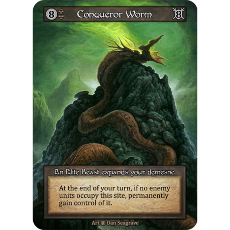 Conqueror Worm Sorcery TCG