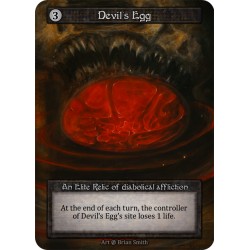 Devil’s Egg Sorcery TCG